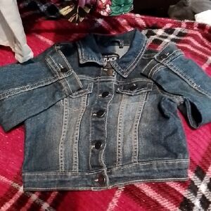 The Children's Place Classic Girls 2T Blue Jean Jacket